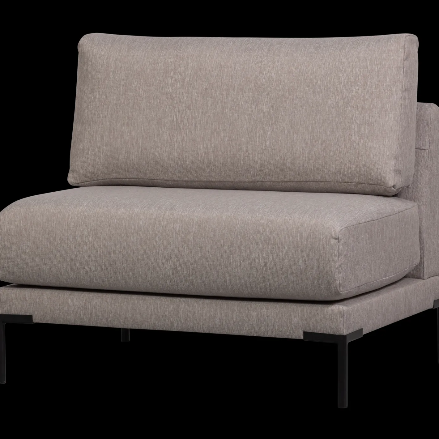 Best vtwonen Couple 100 Eetkamerbank Taupe