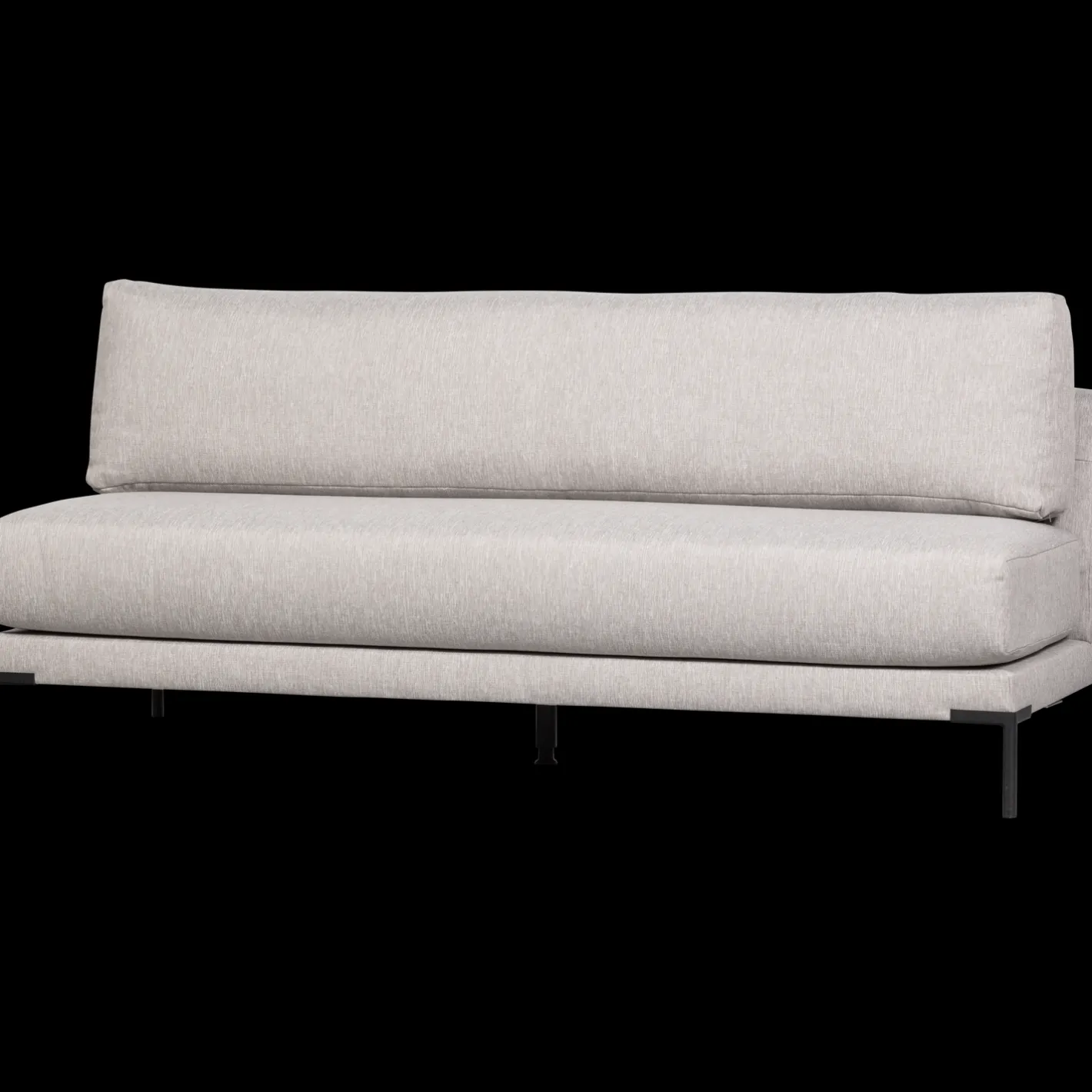 Best vtwonen Couple 200 Eetkamerbank Licht grijs