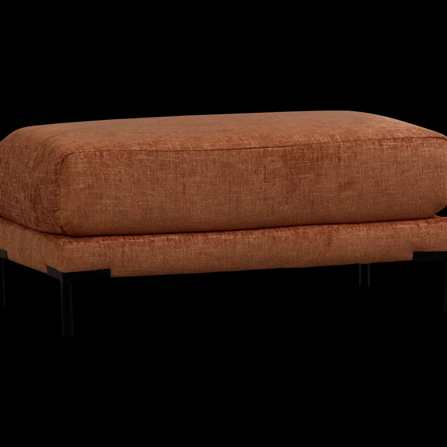Outlet vtwonen Couple 50 Melange Hocker Rust Melange