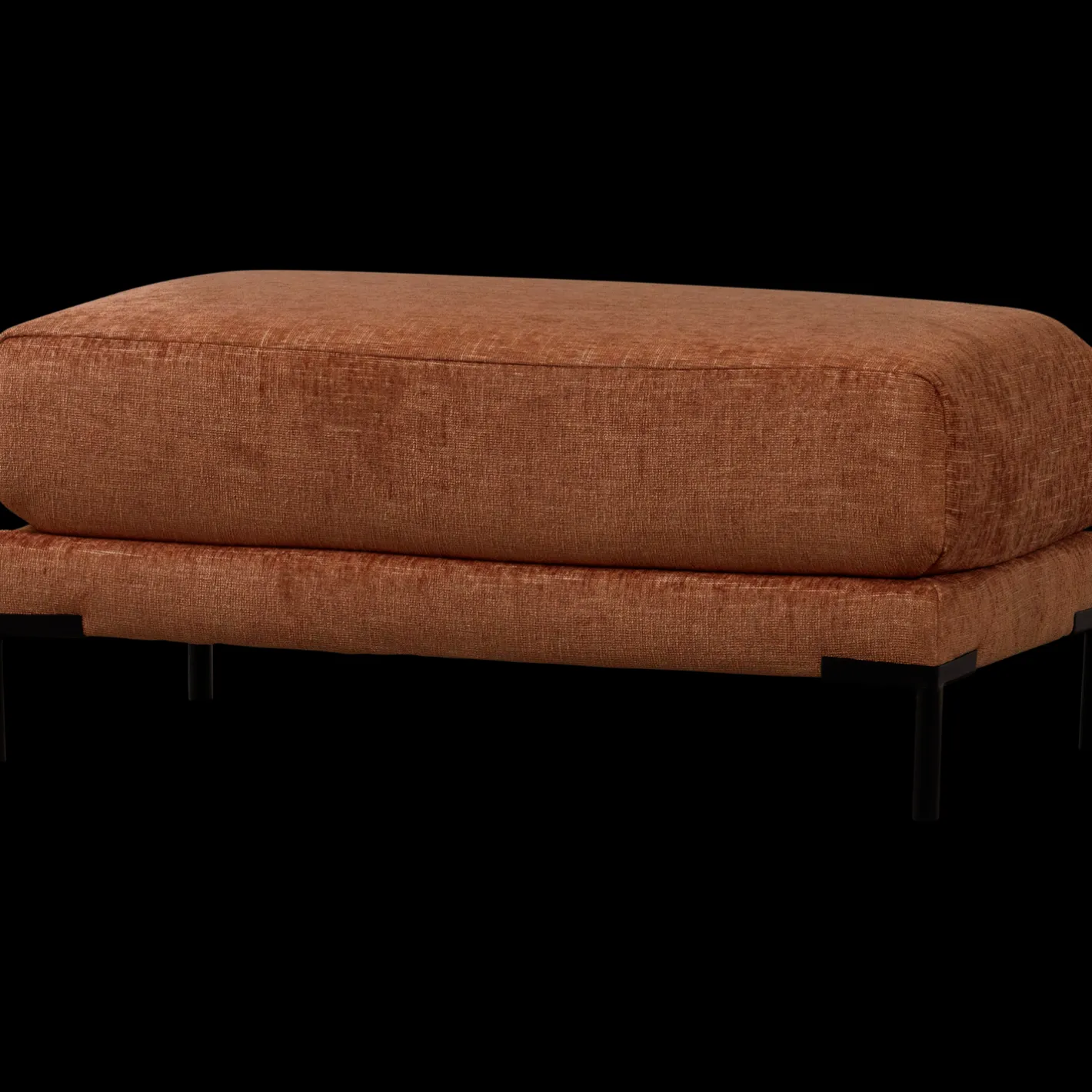 Outlet vtwonen Couple 50 Melange Hocker Rust Melange