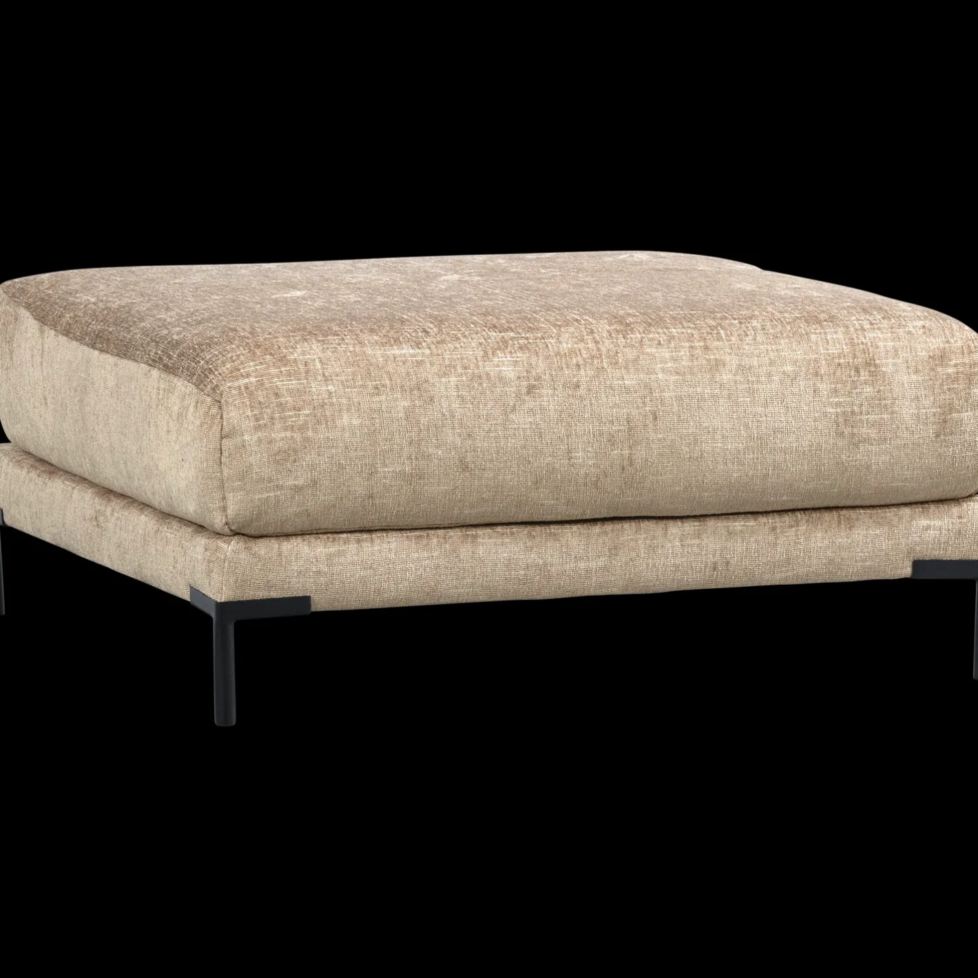 Discount vtwonen Couple 100 Melange Hocker Natural Melange