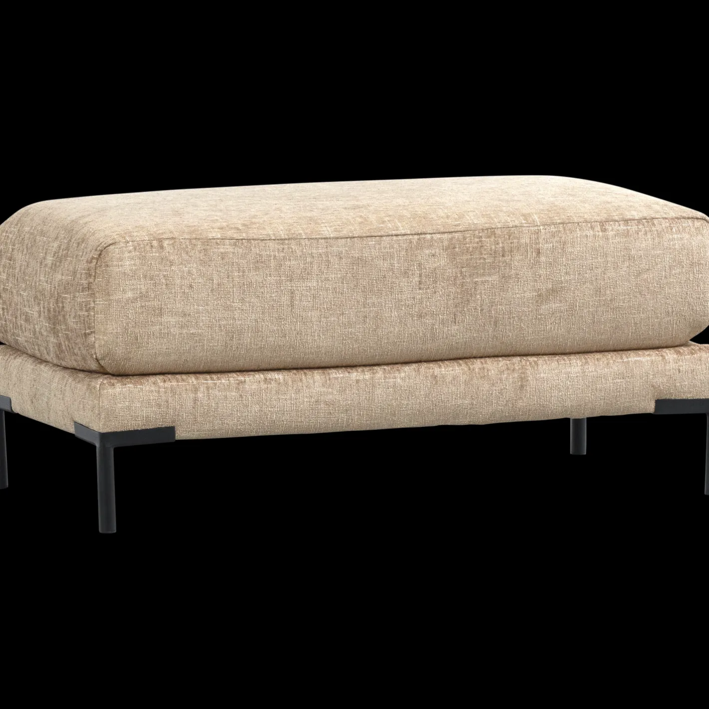 New vtwonen Couple 50 Melange Poef Natural Melange