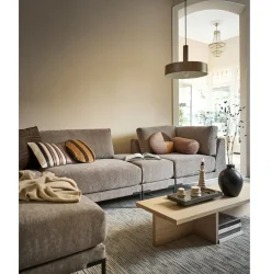 Best vtwonen Couple 50 Poef Taupe