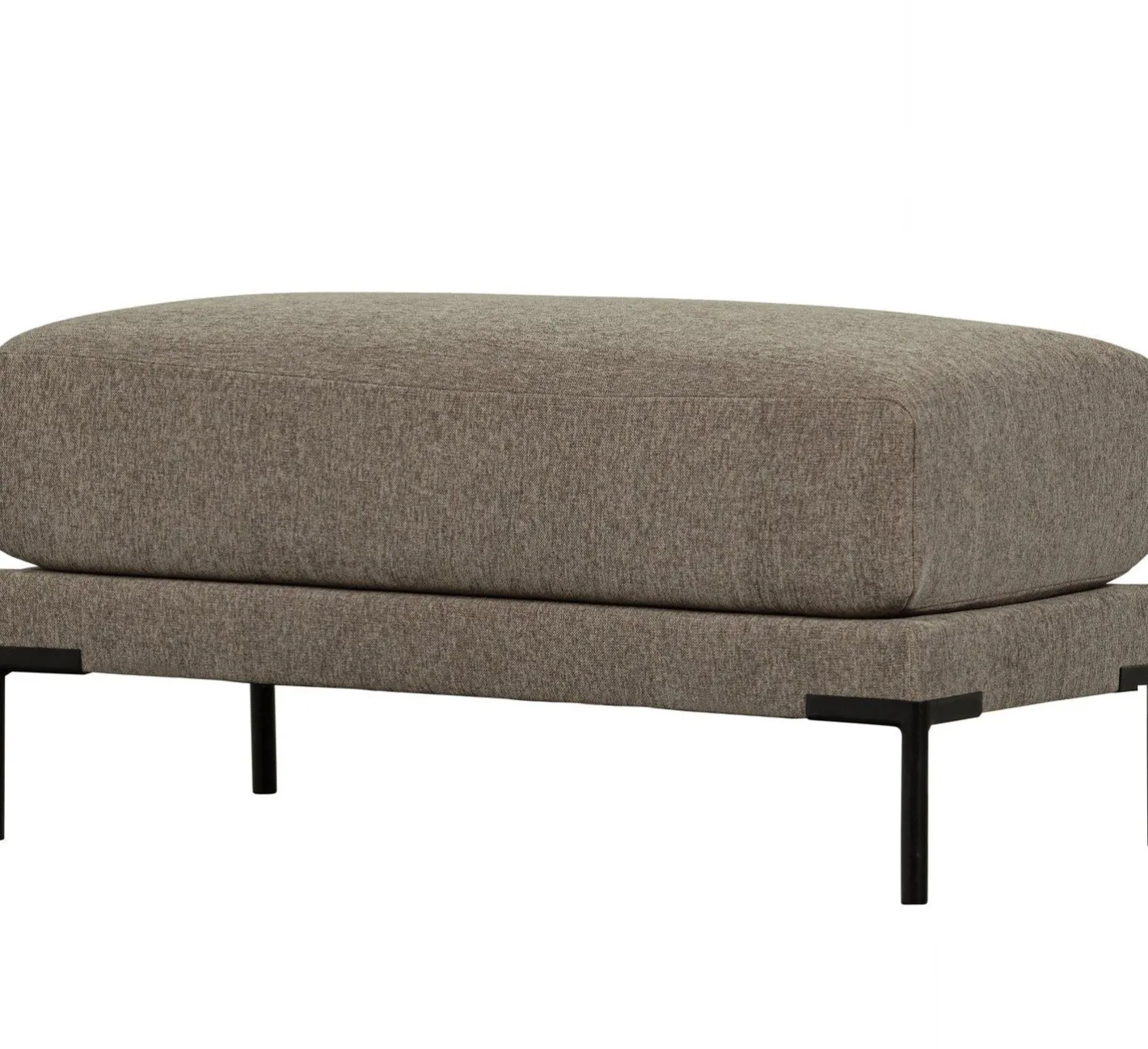 Best vtwonen Couple 50 Poef Taupe