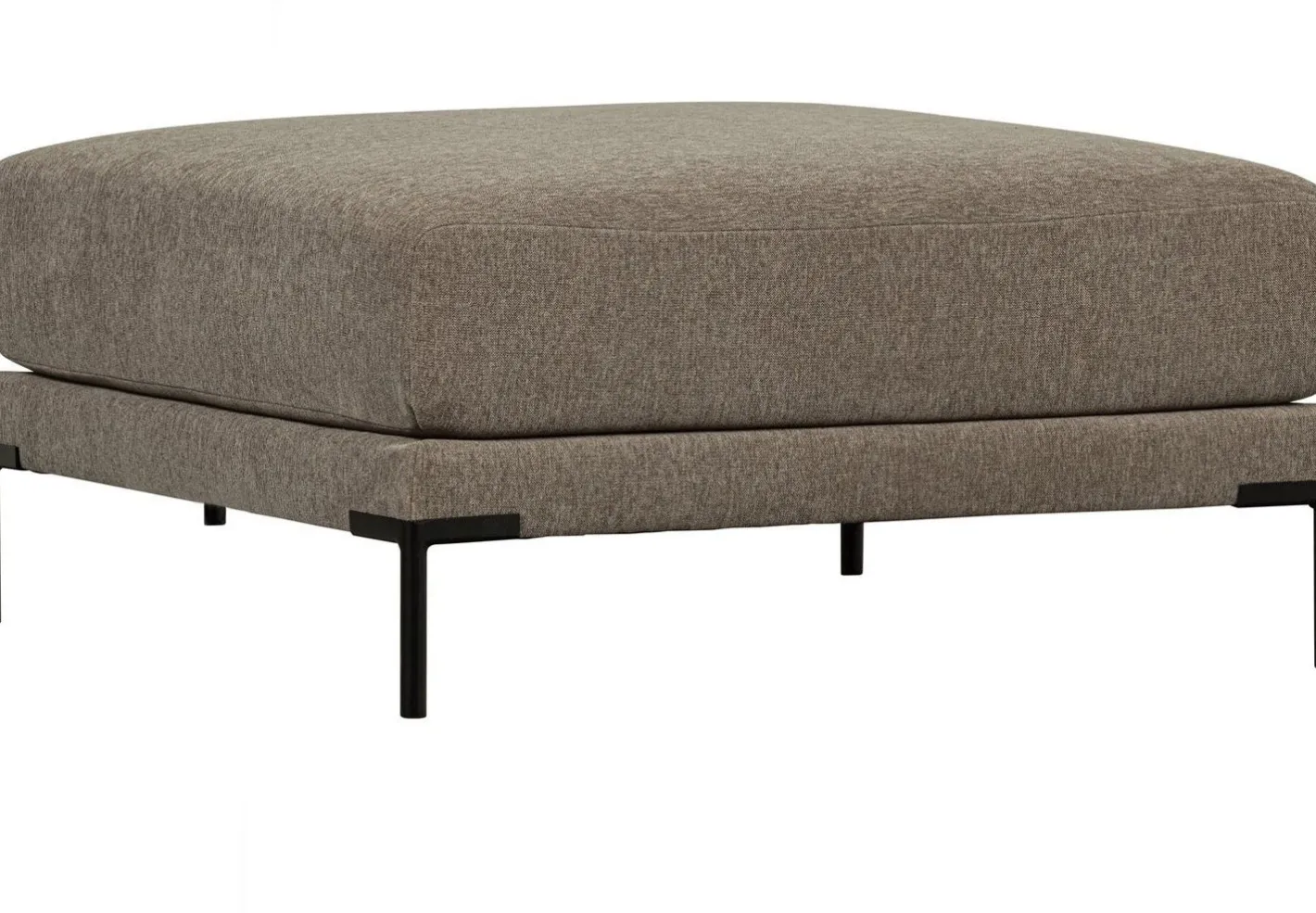Clearance vtwonen Couple 100 Poef Taupe