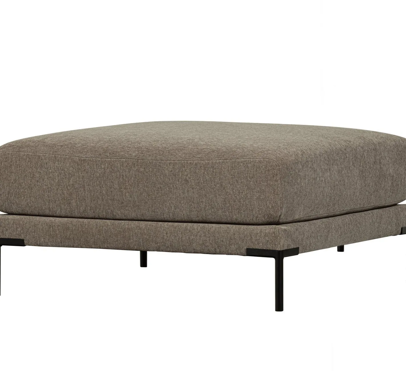Clearance vtwonen Couple 100 Poef Taupe