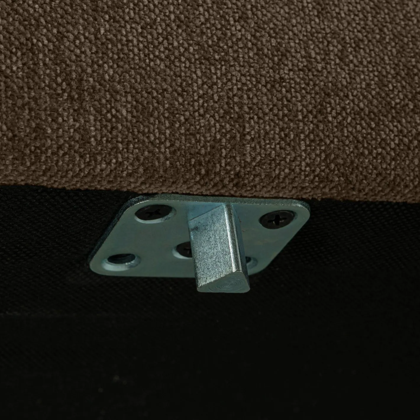 Outlet vtwonen Couple Hoek Elementenbank Chocolate Brown
