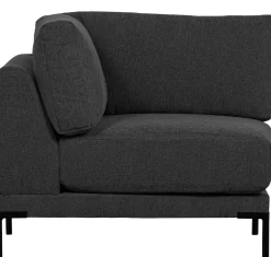 Online vtwonen Couple Hoek Elementenbank Dark Grey