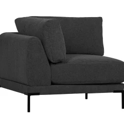 Online vtwonen Couple Hoek Elementenbank Dark Grey