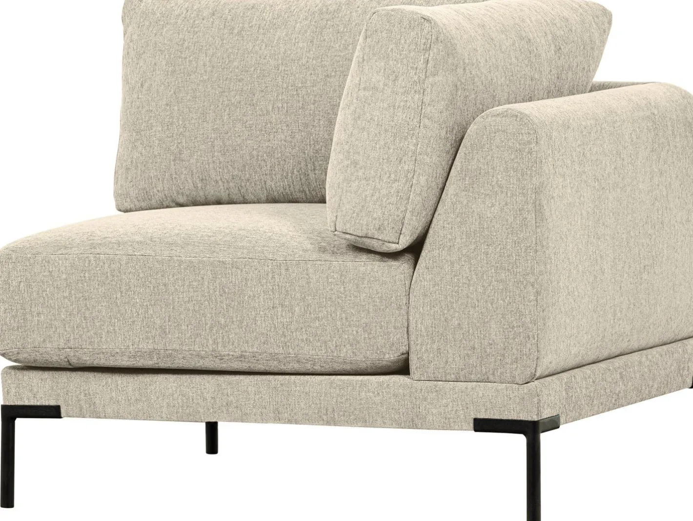 Discount vtwonen Couple Hoek Elementenbank Sand