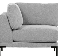 Best vtwonen Couple Hoek Elementenbank Light Grey
