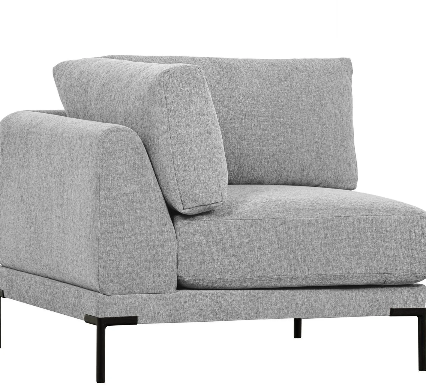 Best vtwonen Couple Hoek Elementenbank Light Grey