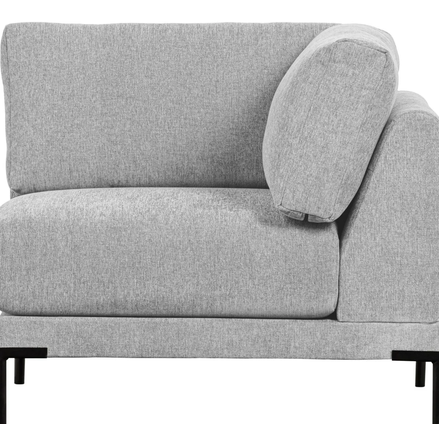 Best vtwonen Couple Hoek Elementenbank Light Grey