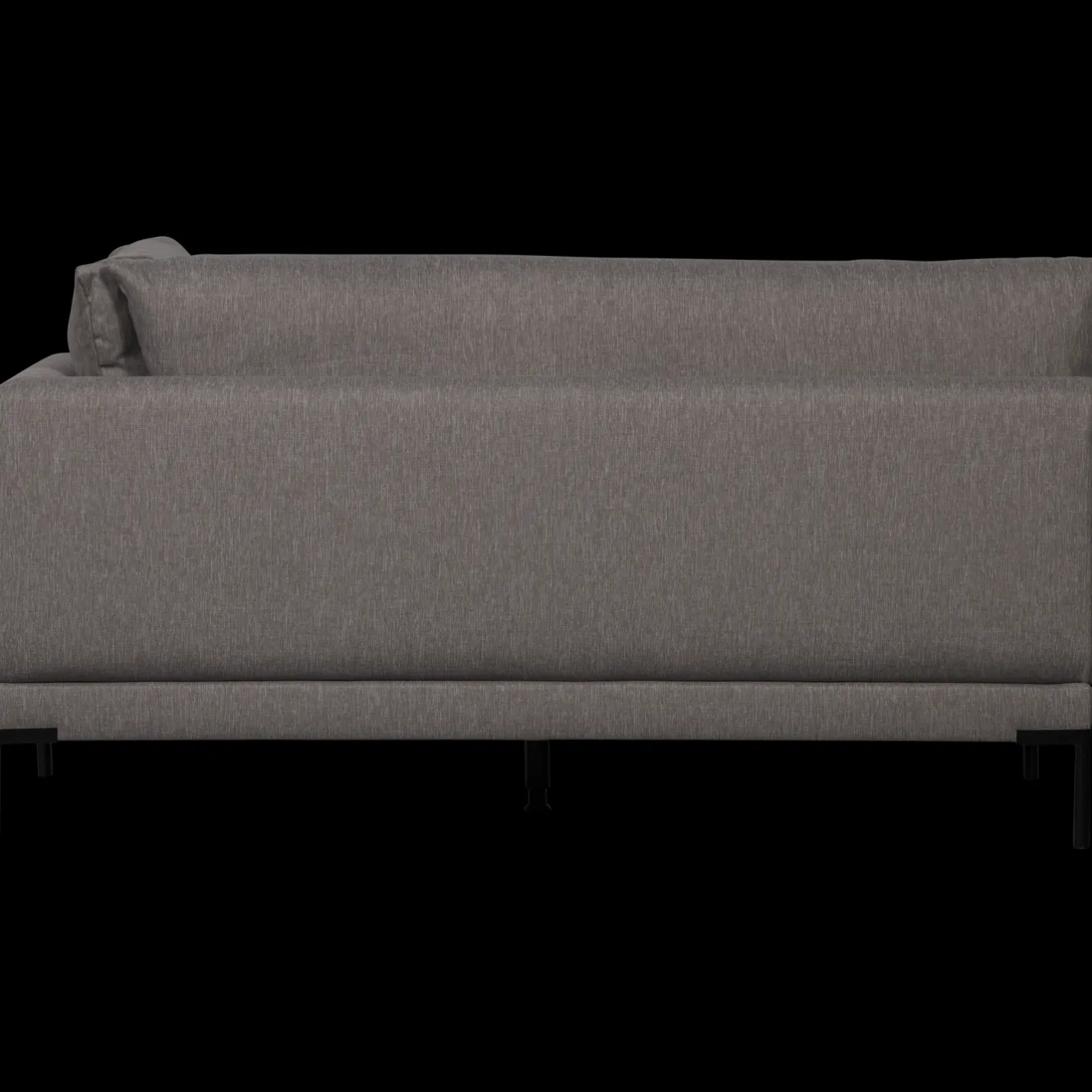 Sale vtwonen Couple Hoek Links Eetkamerbank Grey melange