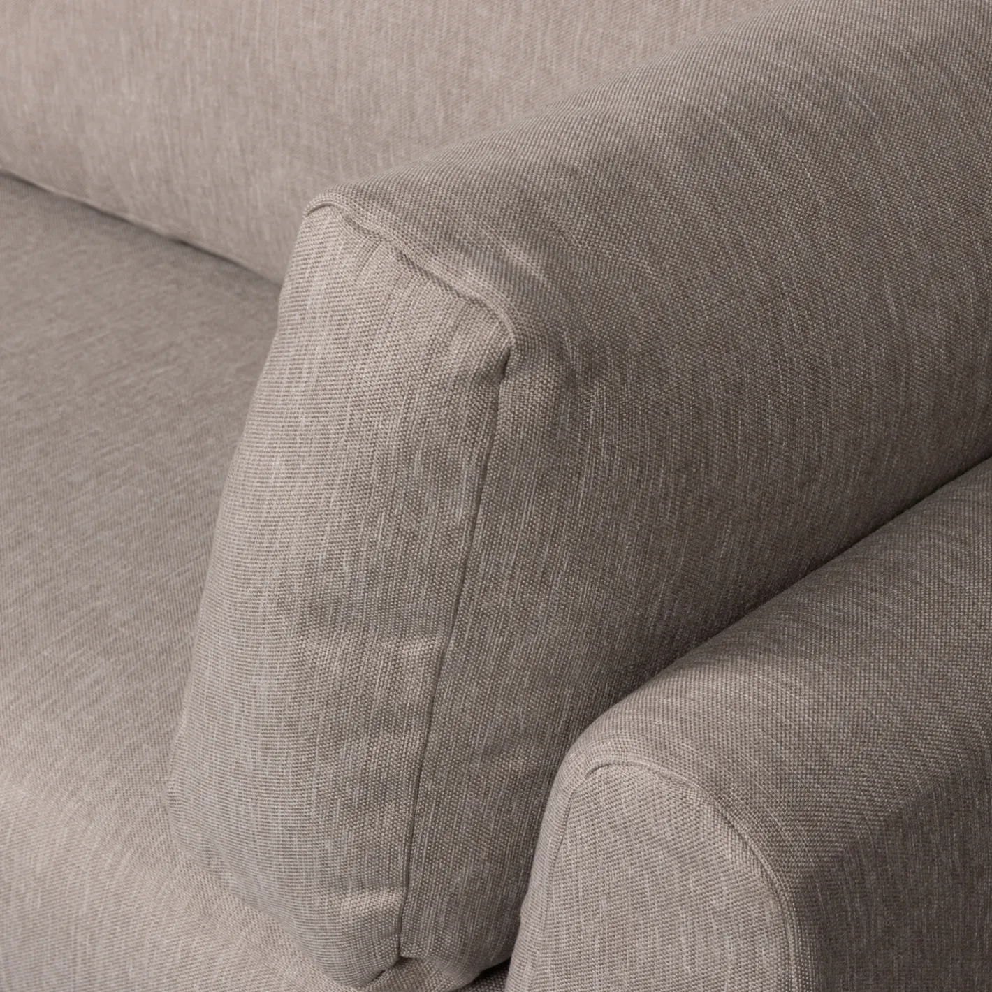 Sale vtwonen Couple Hoek Links Eetkamerbank Taupe