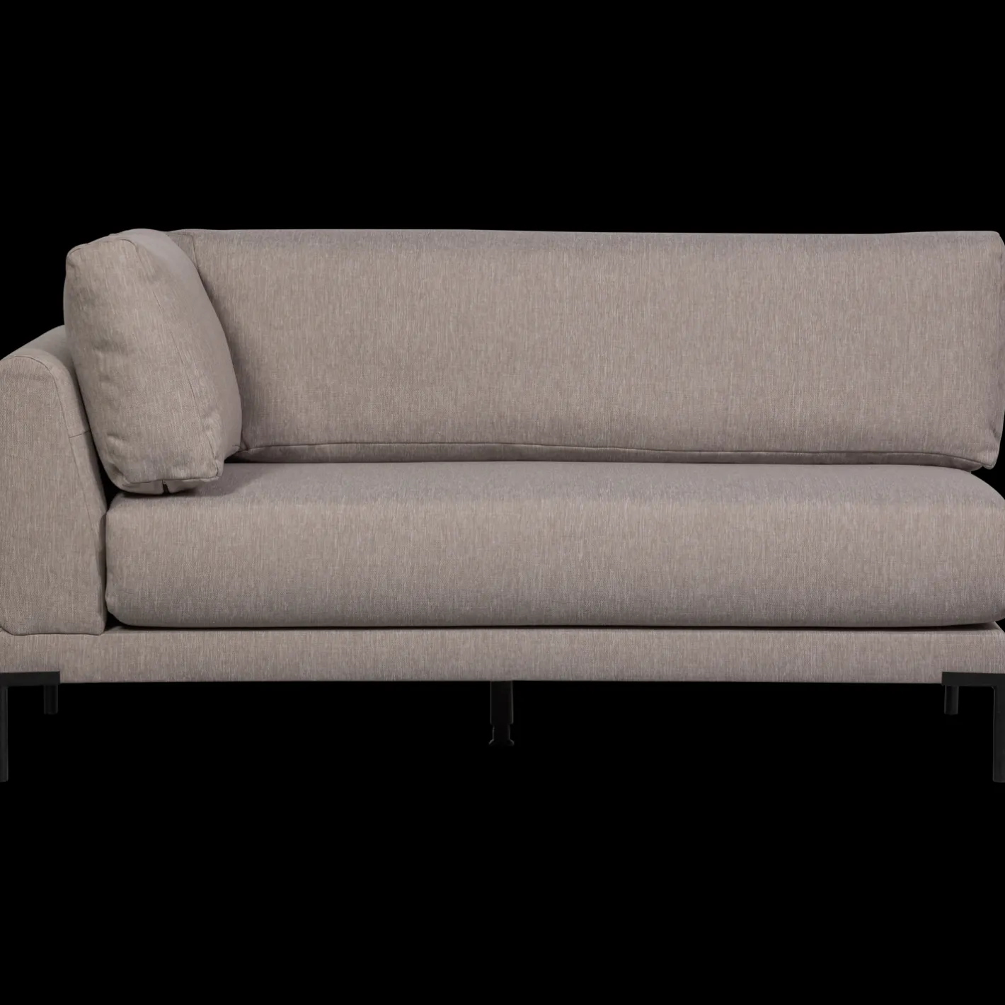 Sale vtwonen Couple Hoek Rechts Eetkamerbank Taupe