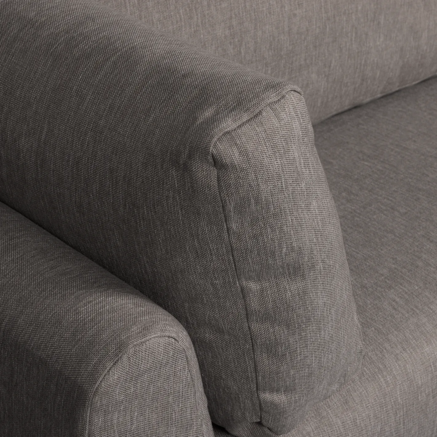 Hot vtwonen Couple Hoek Rechts Eetkamerbank Grey melange