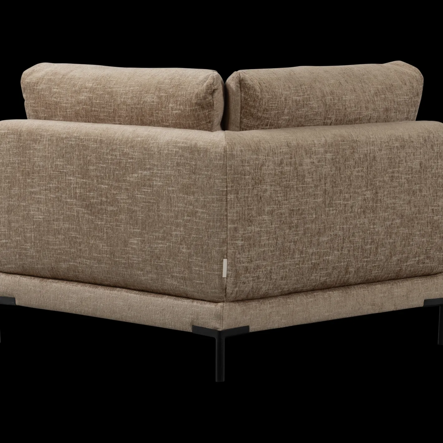 Discount vtwonen Couple Hoek Rechts Elementenbank Mud Melange