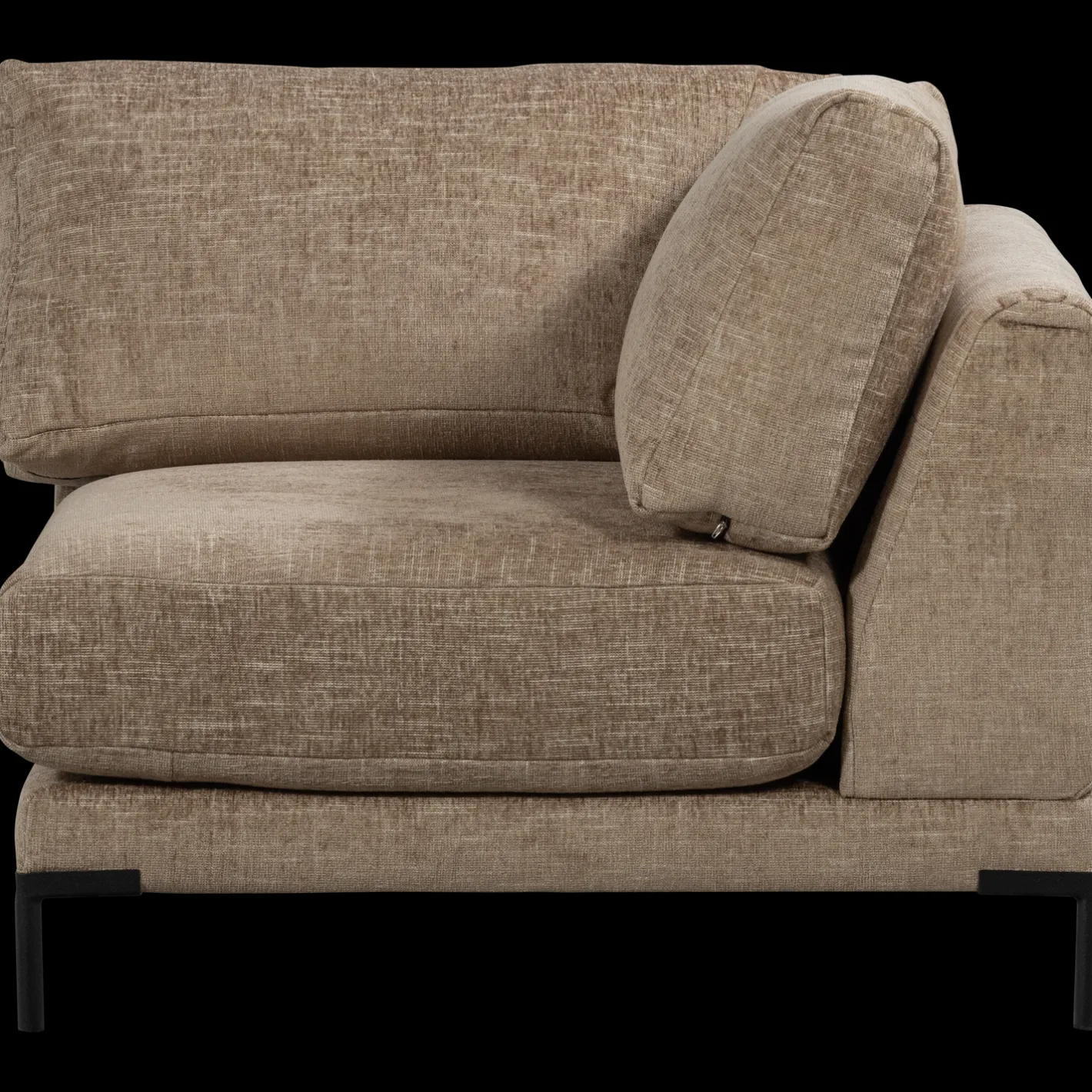 Discount vtwonen Couple Hoek Rechts Elementenbank Mud Melange