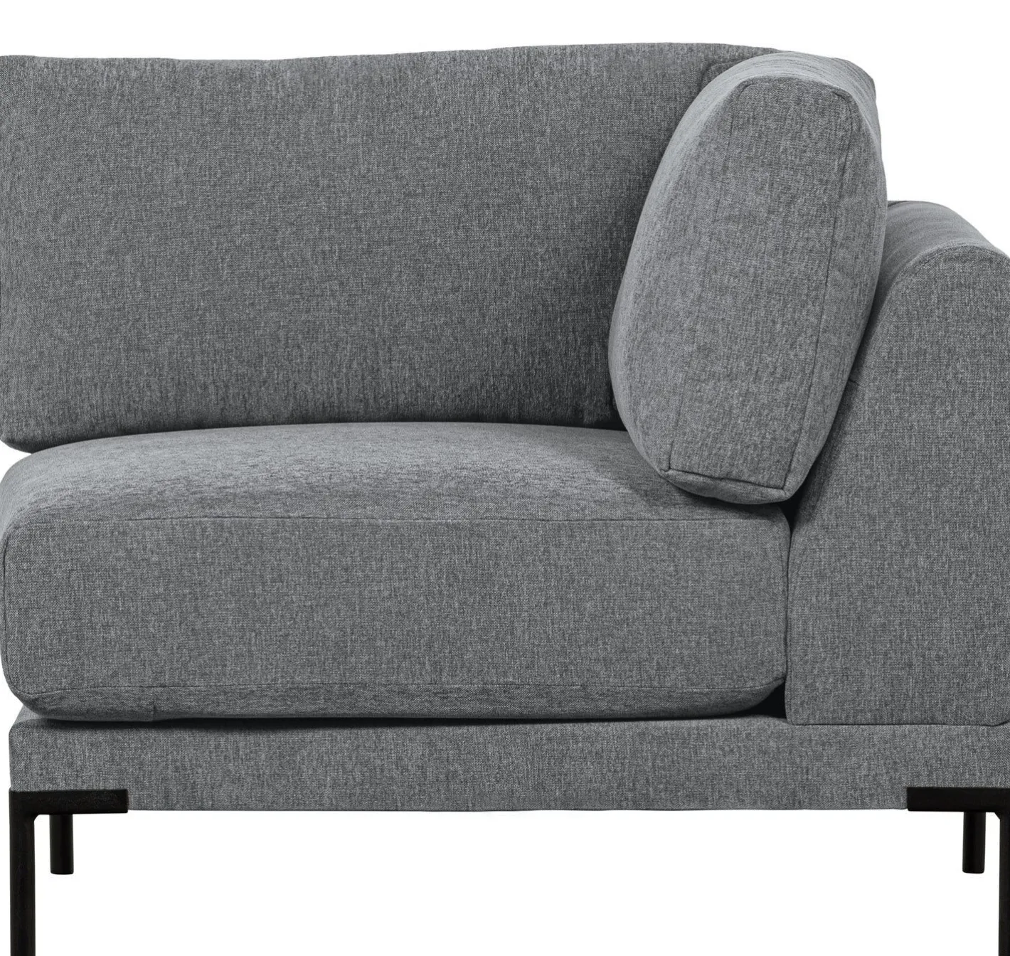 New vtwonen Couple Hoek Rechts Elementenbank Denim Melange