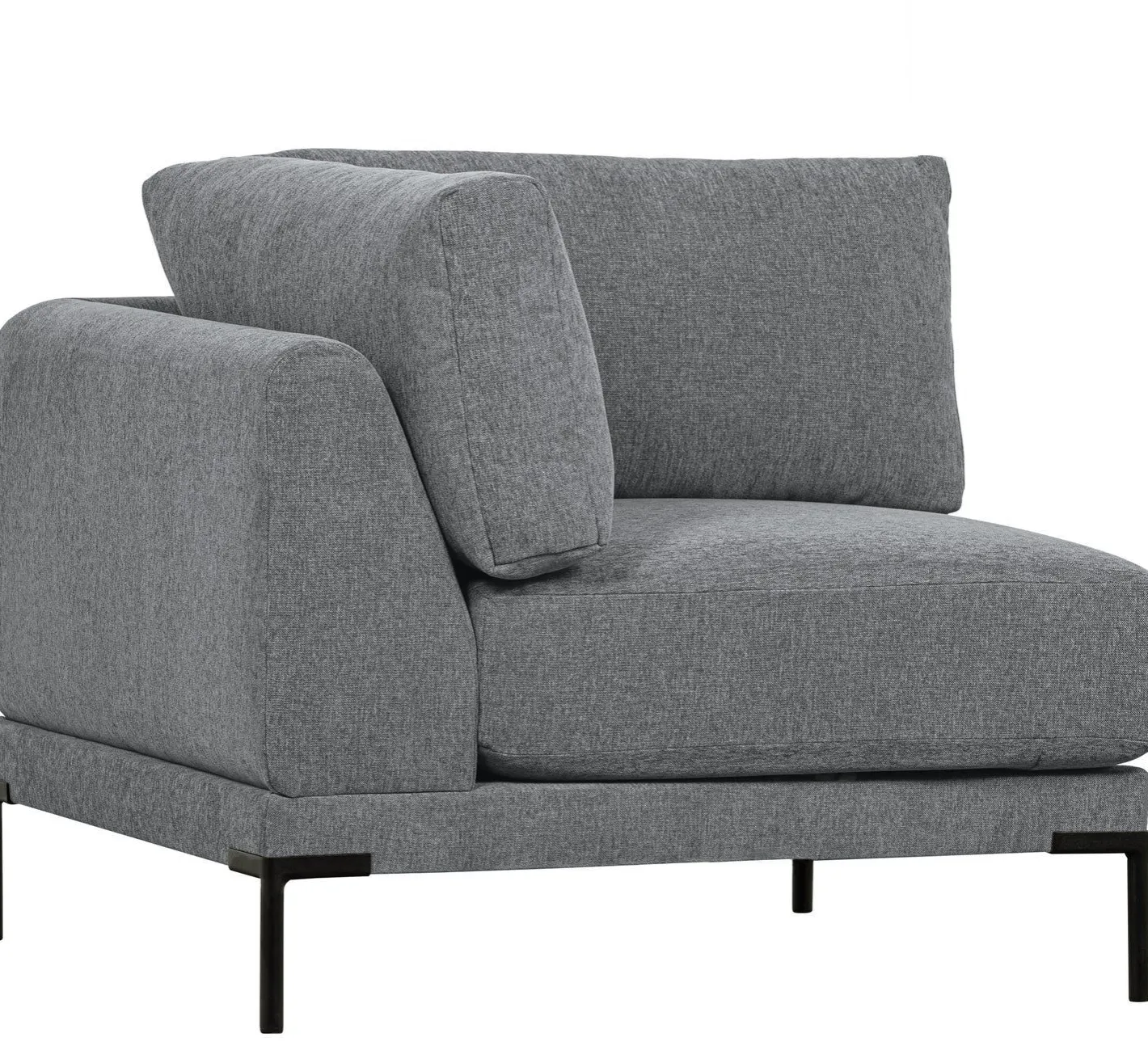 New vtwonen Couple Hoek Rechts Elementenbank Denim Melange