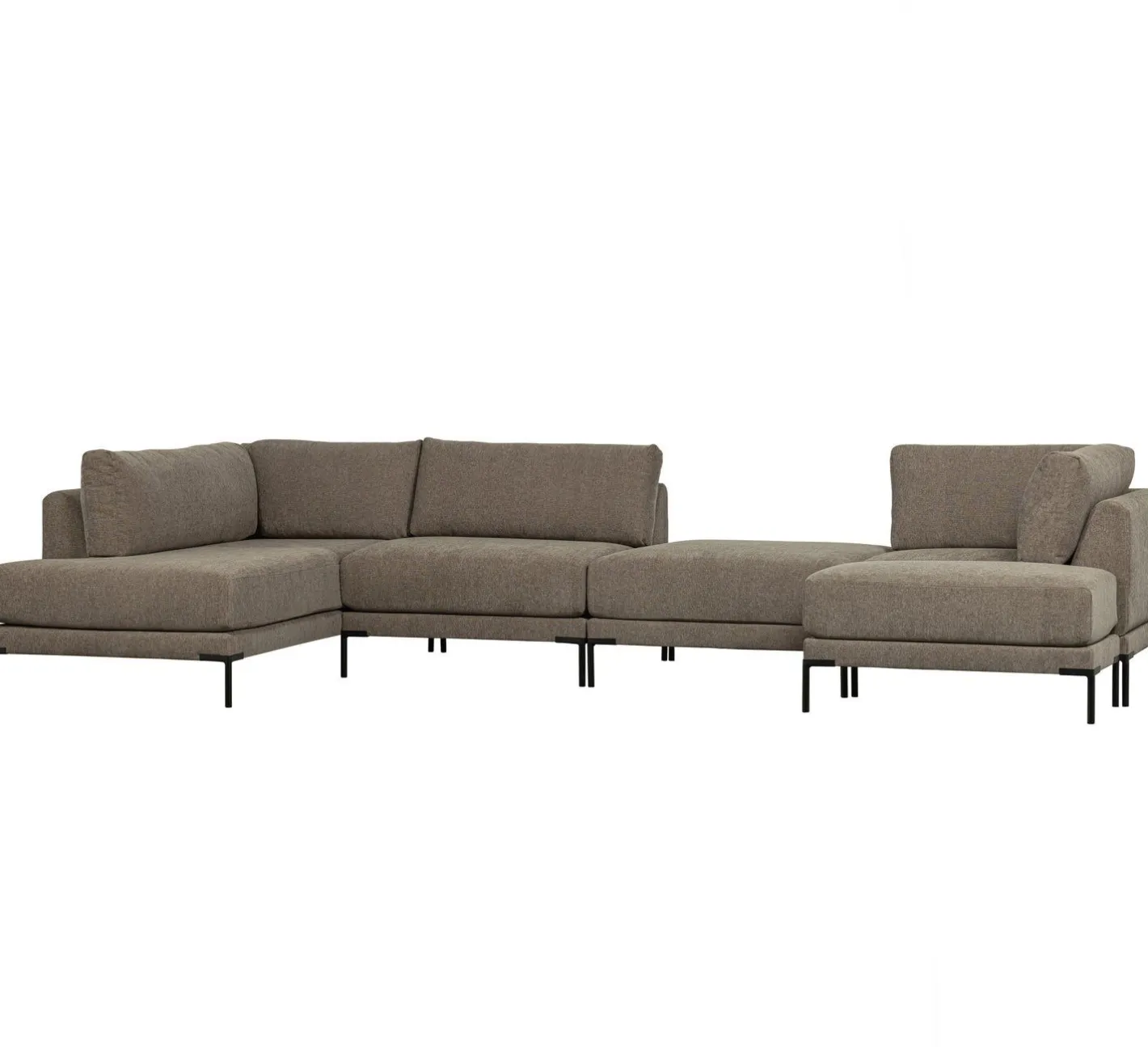 Sale vtwonen Couple Lounge Links Elementenbank Taupe