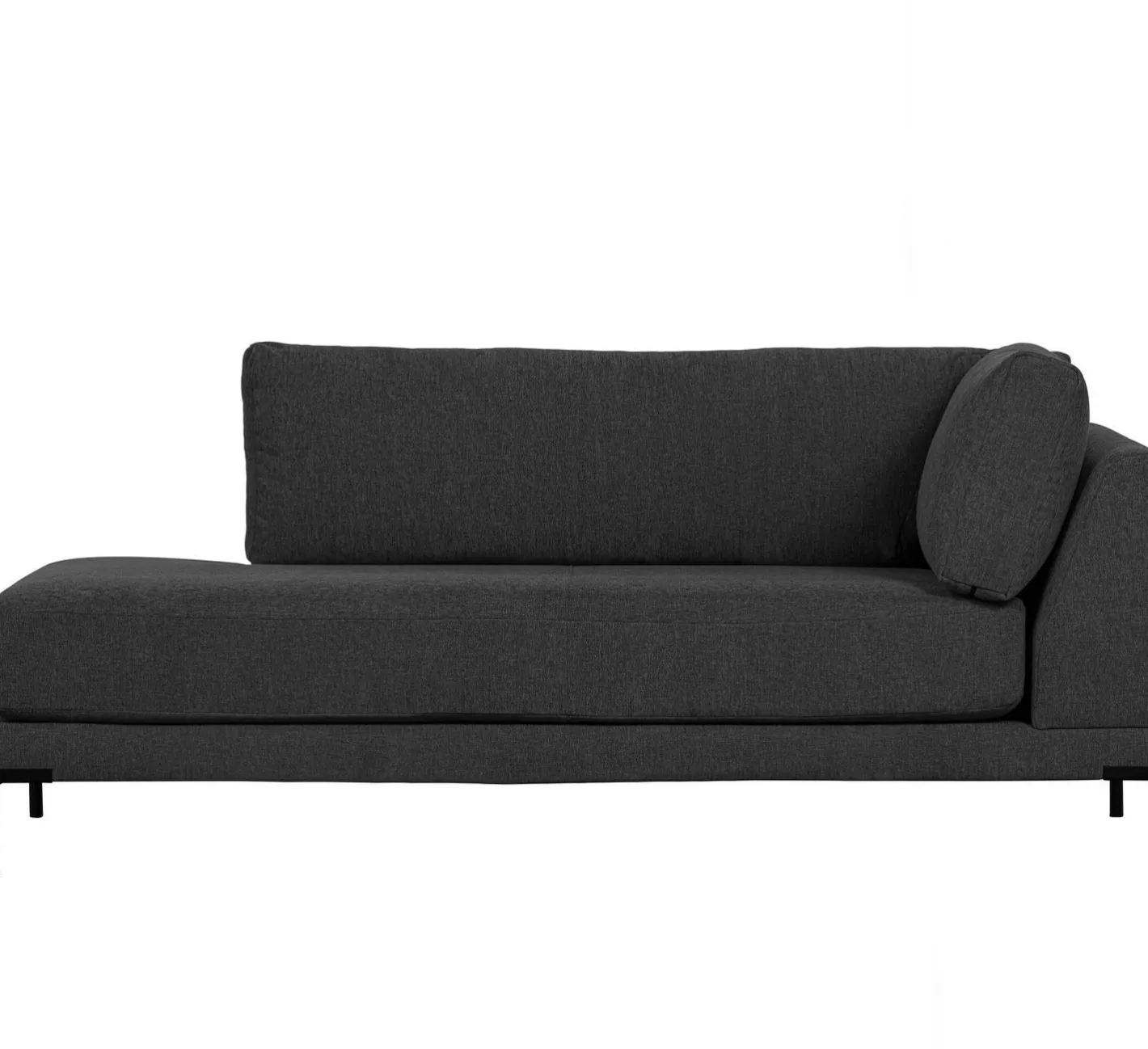 Outlet vtwonen Couple Lounge Links Elementenbank Dark Grey
