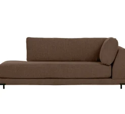 Clearance vtwonen Couple Lounge Links Elementenbank Chocolate Brown