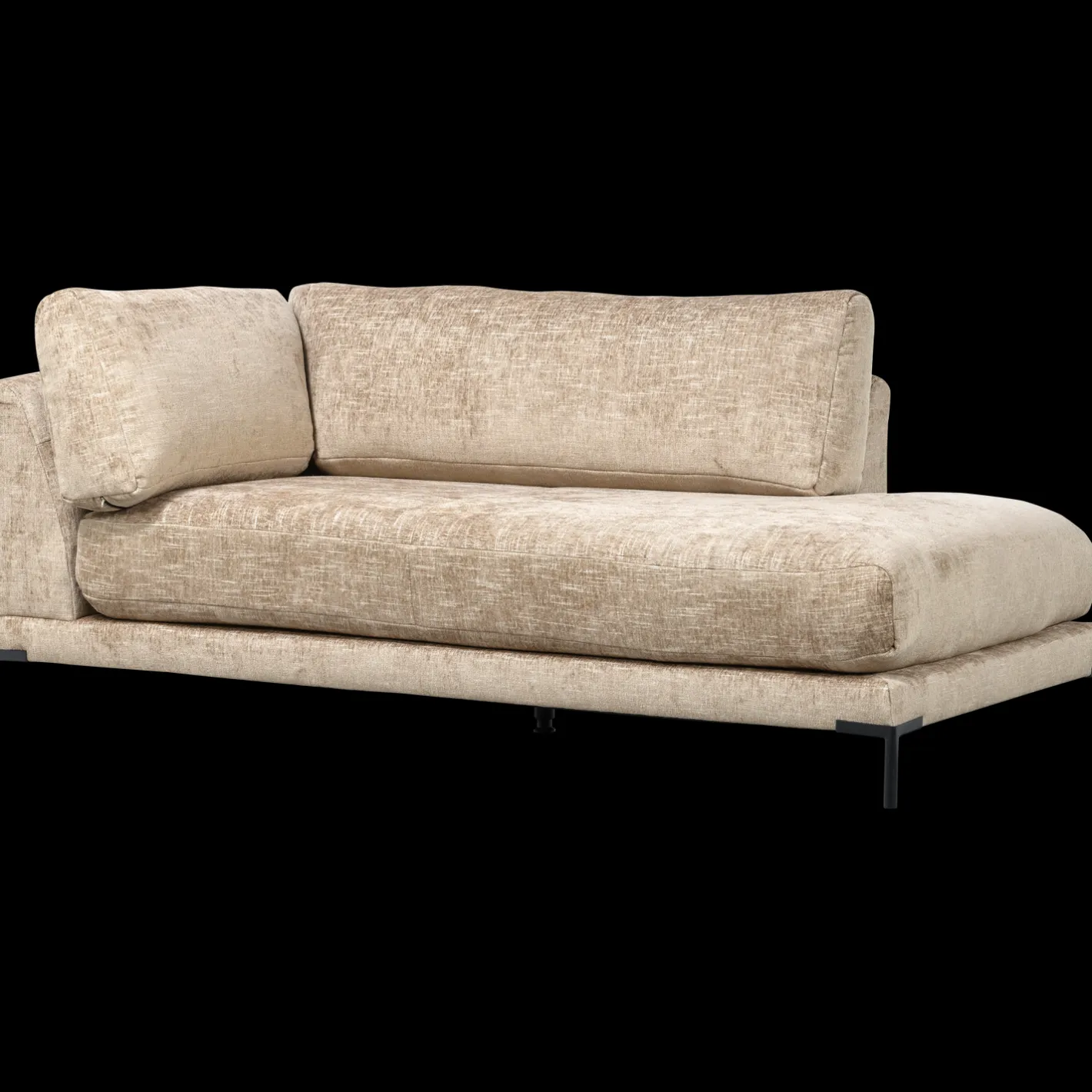 Sale vtwonen Couple Lounge Links Elementenbank Naturel Melange