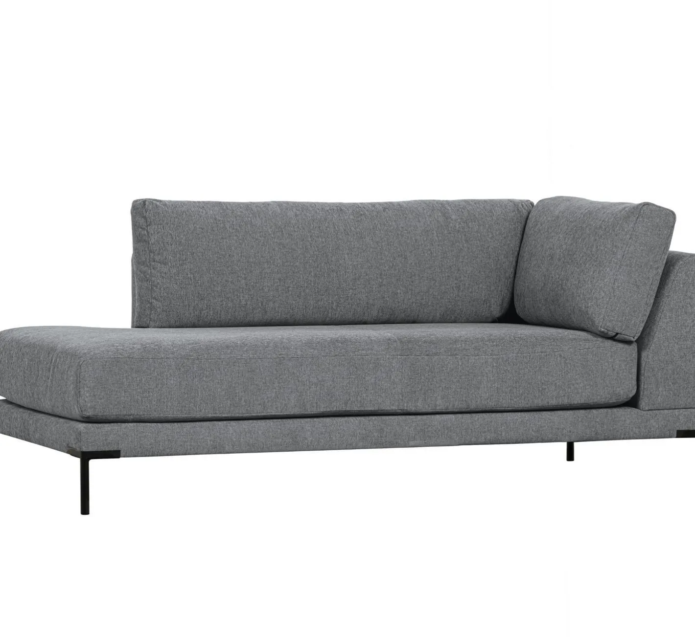 New vtwonen Couple Lounge Links Elementenbank Denim Melange