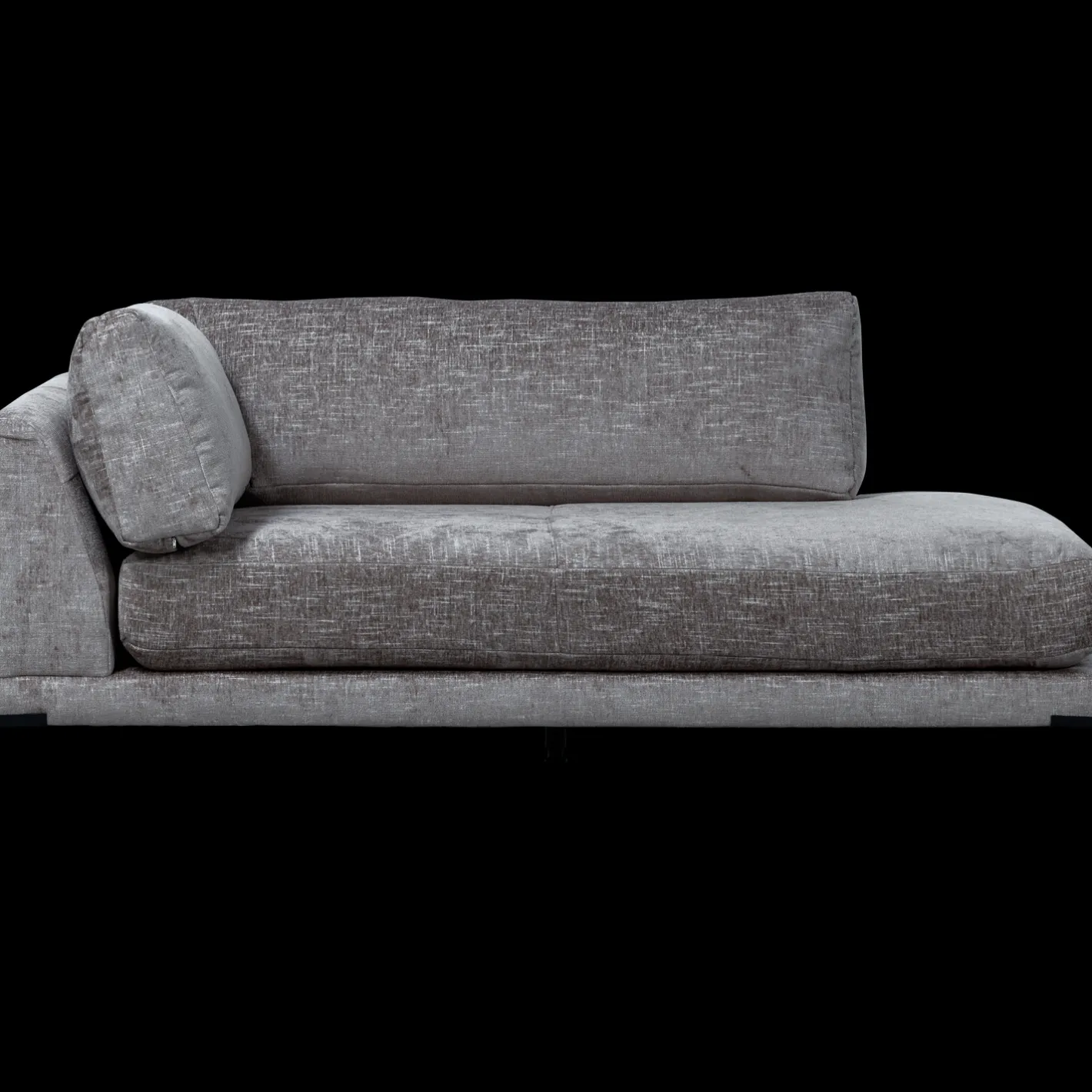 New vtwonen Couple Lounge Links Elementenbank Denim Melange