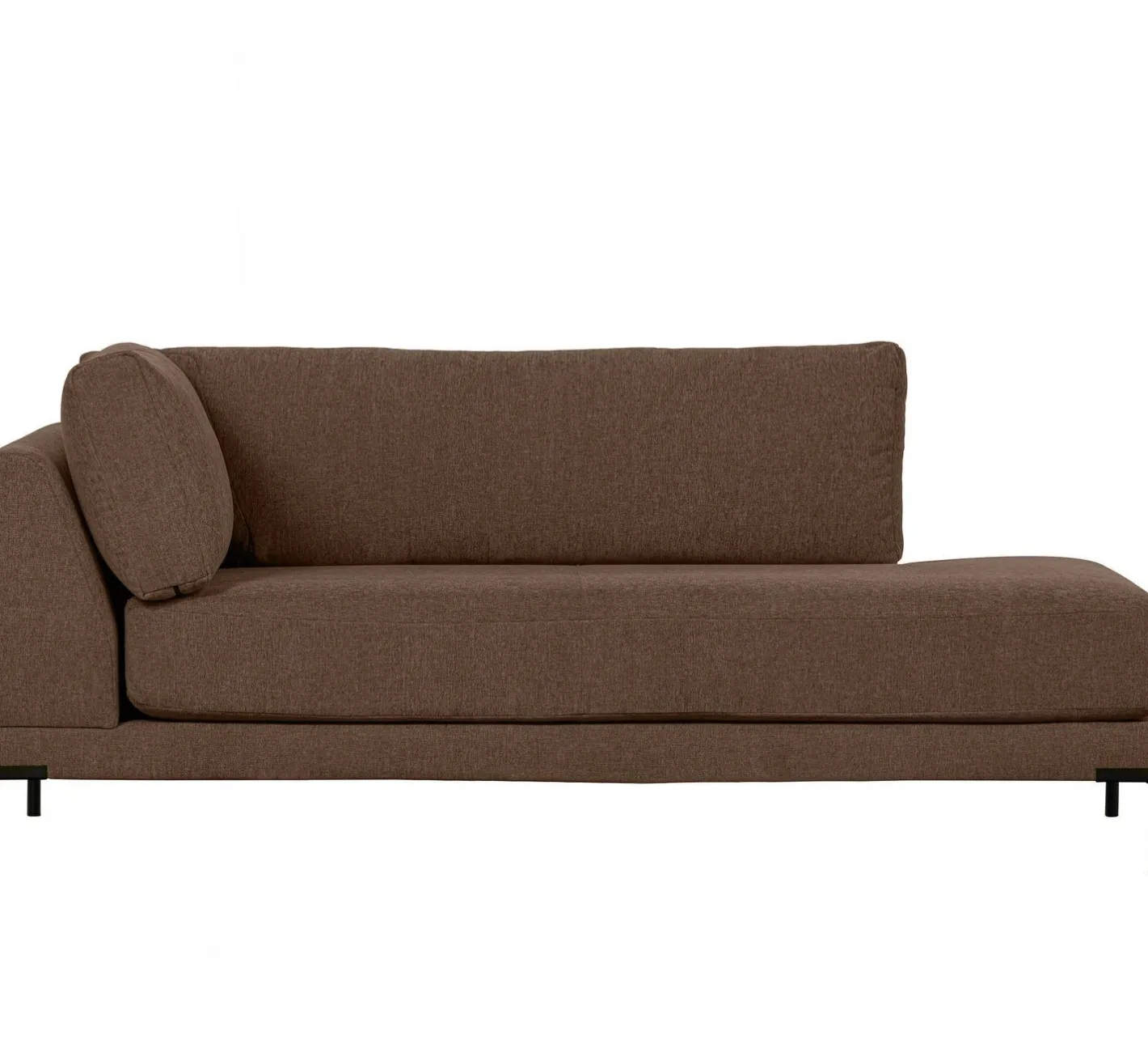 Discount vtwonen Couple Lounge Rechts Elementenbank Chocolate Brown