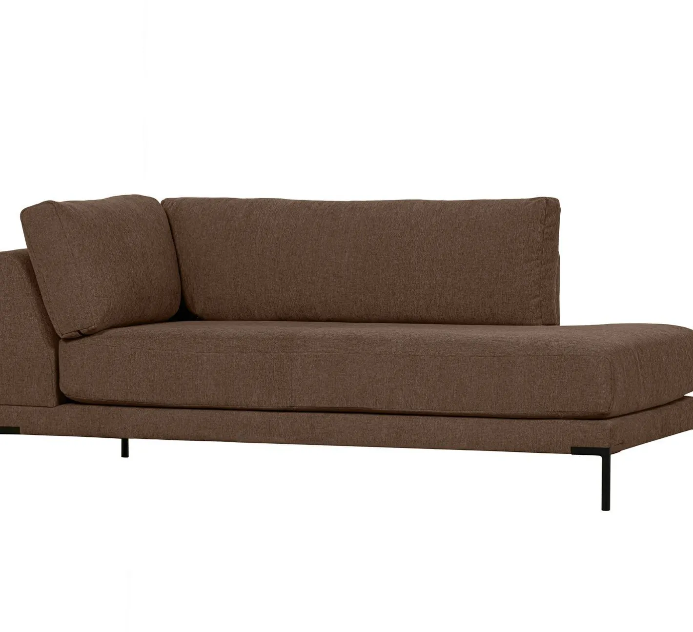 Discount vtwonen Couple Lounge Rechts Elementenbank Chocolate Brown