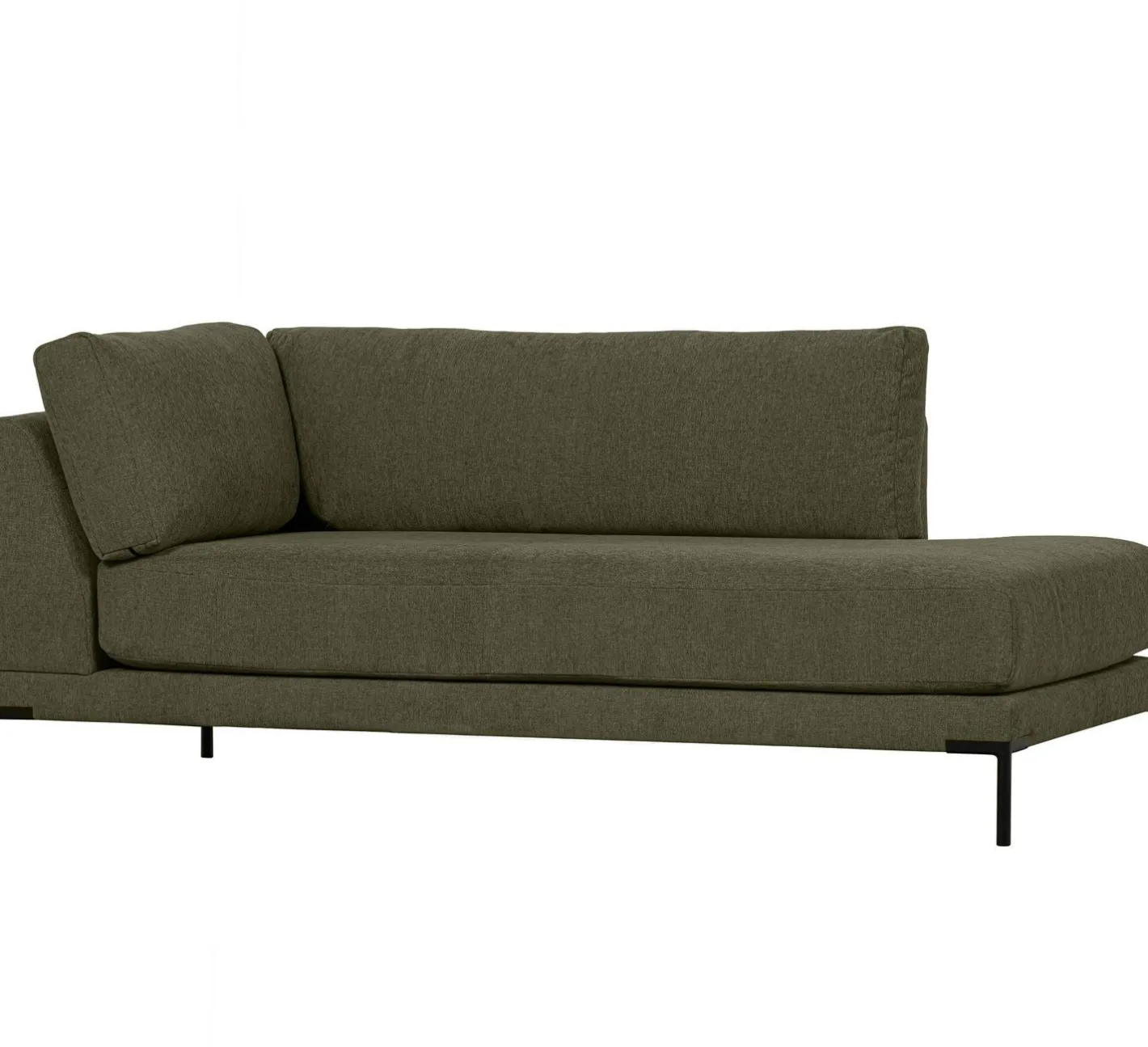 vtwonen Couple Lounge Rechts Elementenbank Warm Green