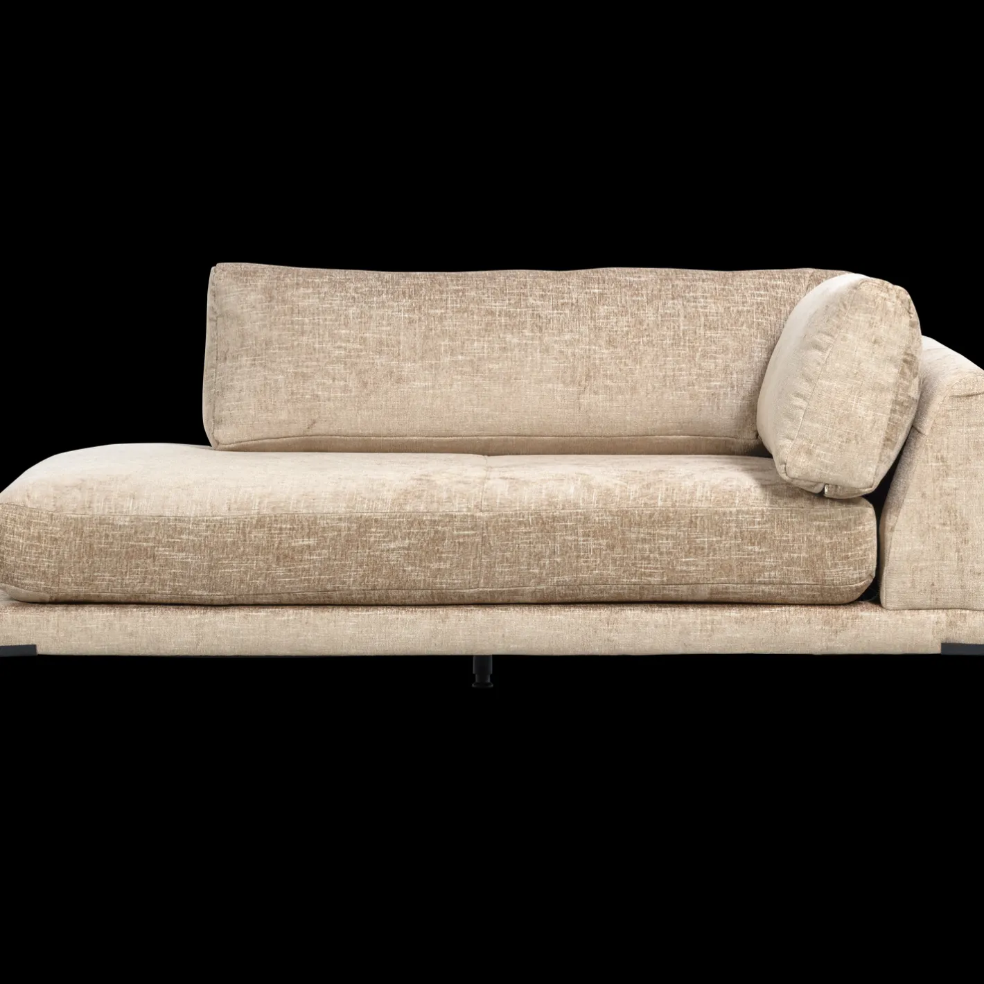 Hot vtwonen Couple Lounge Rechts Elementenbank Naturel Melange