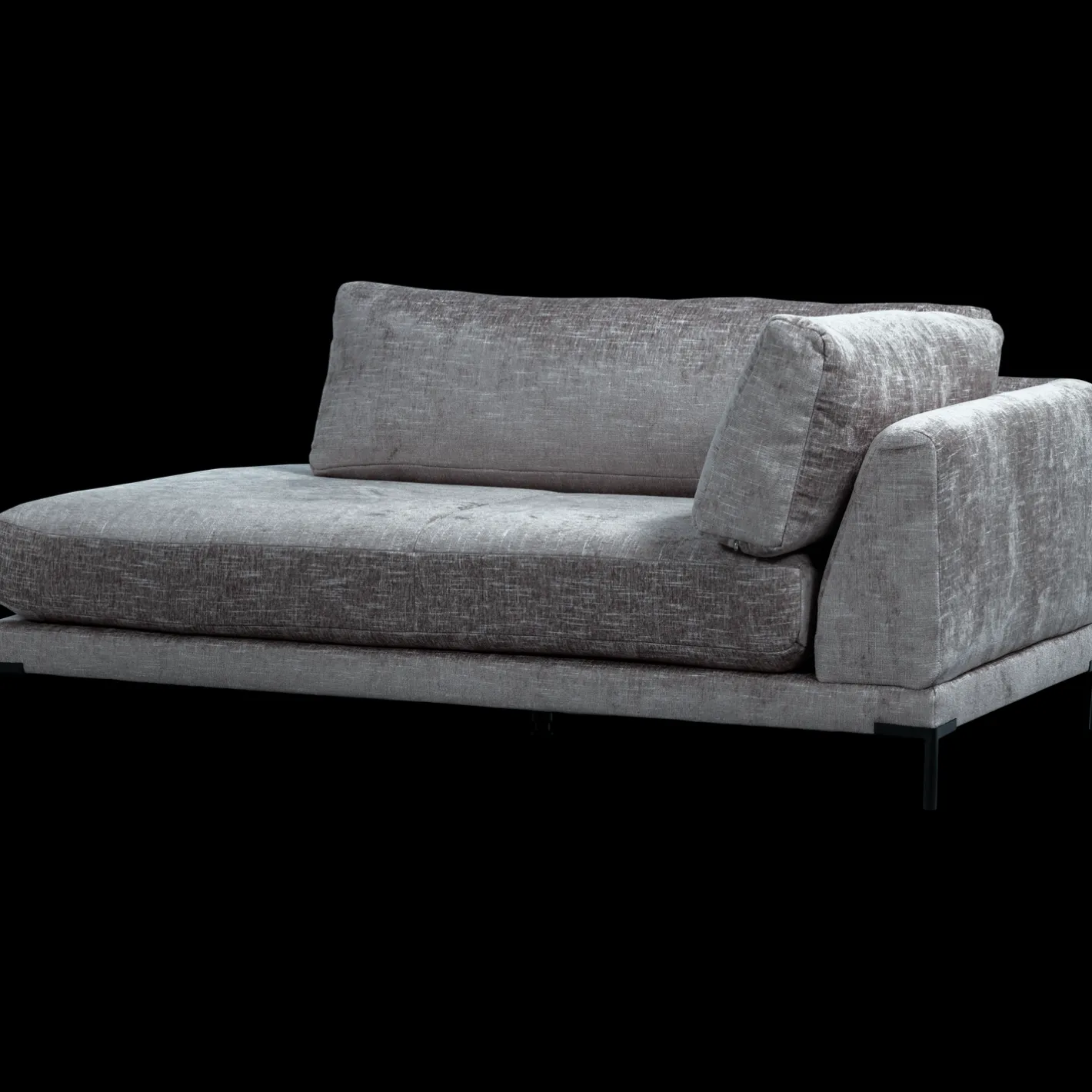 Outlet vtwonen Couple Lounge Rechts Elementenbank Denim Melange