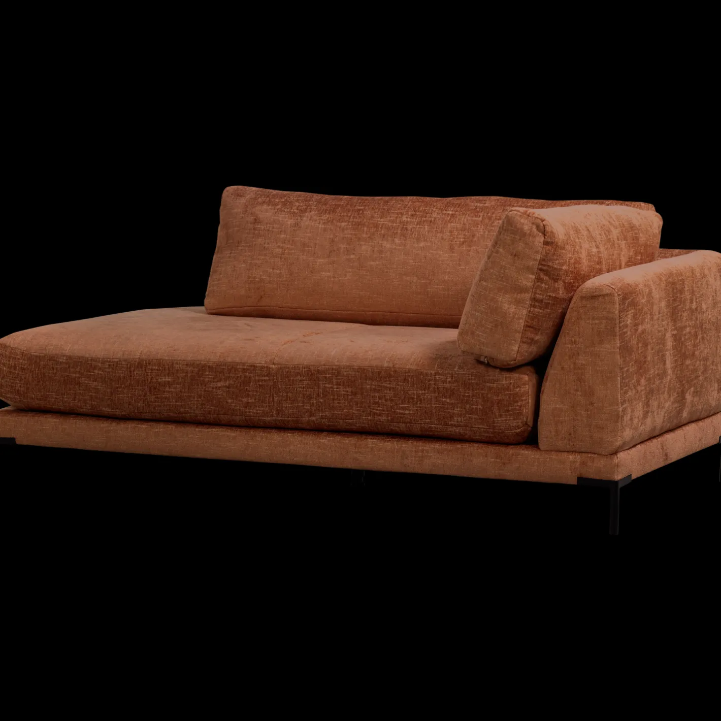 Discount vtwonen Couple Lounge Rechts Elementenbank Rust Melange