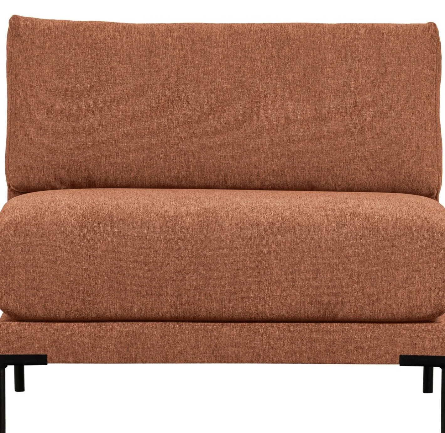 Outlet vtwonen Couple Loveseat Rust Melange