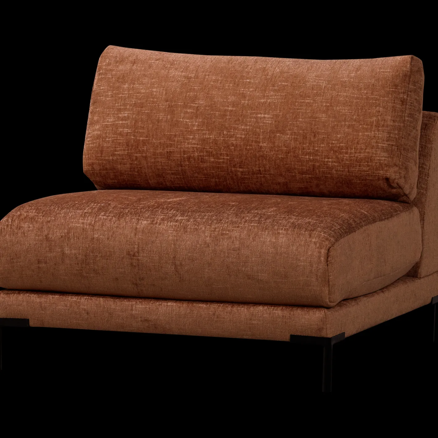 Outlet vtwonen Couple Loveseat Rust Melange
