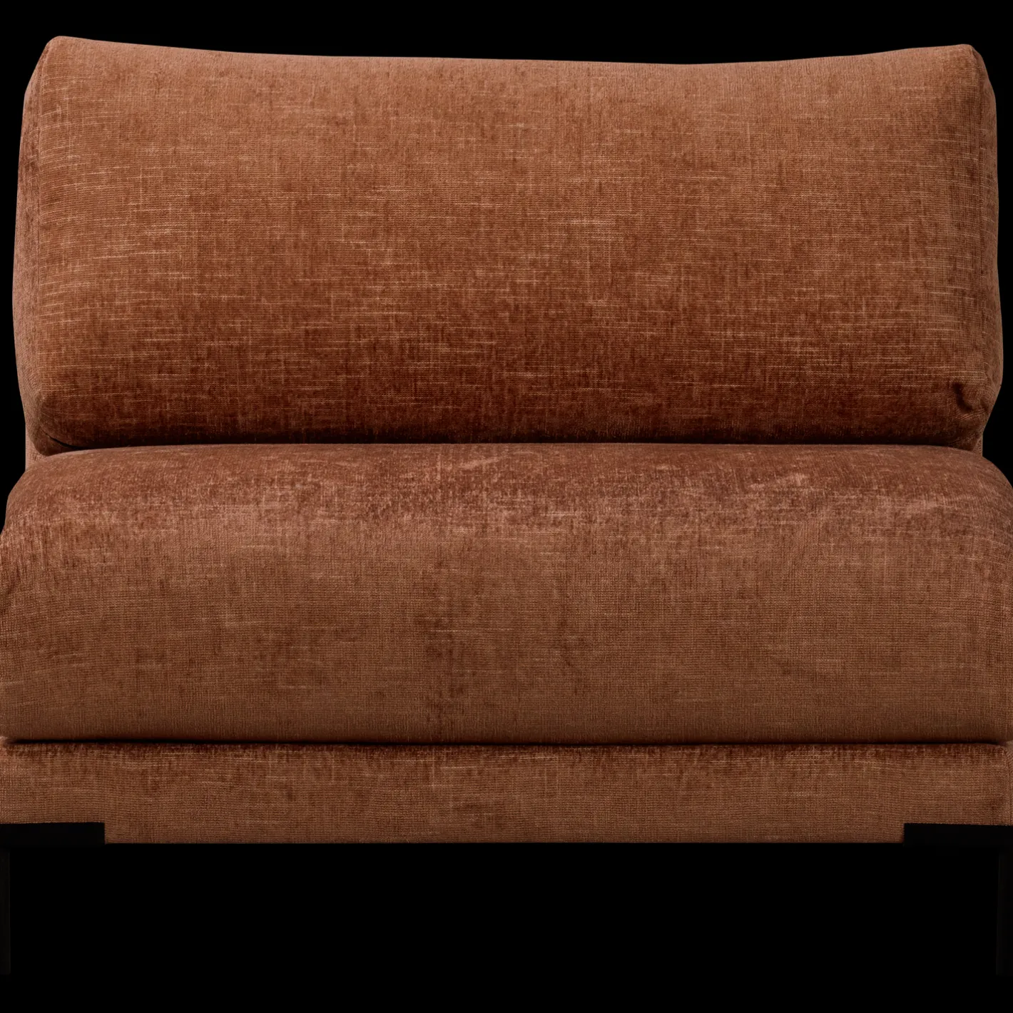 Outlet vtwonen Couple Loveseat Rust Melange