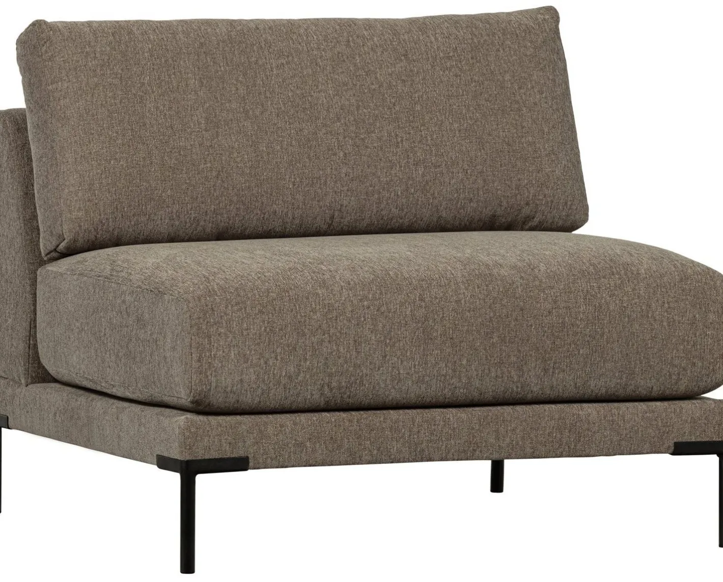 Outlet vtwonen Couple 1-zits Elementenbank Taupe