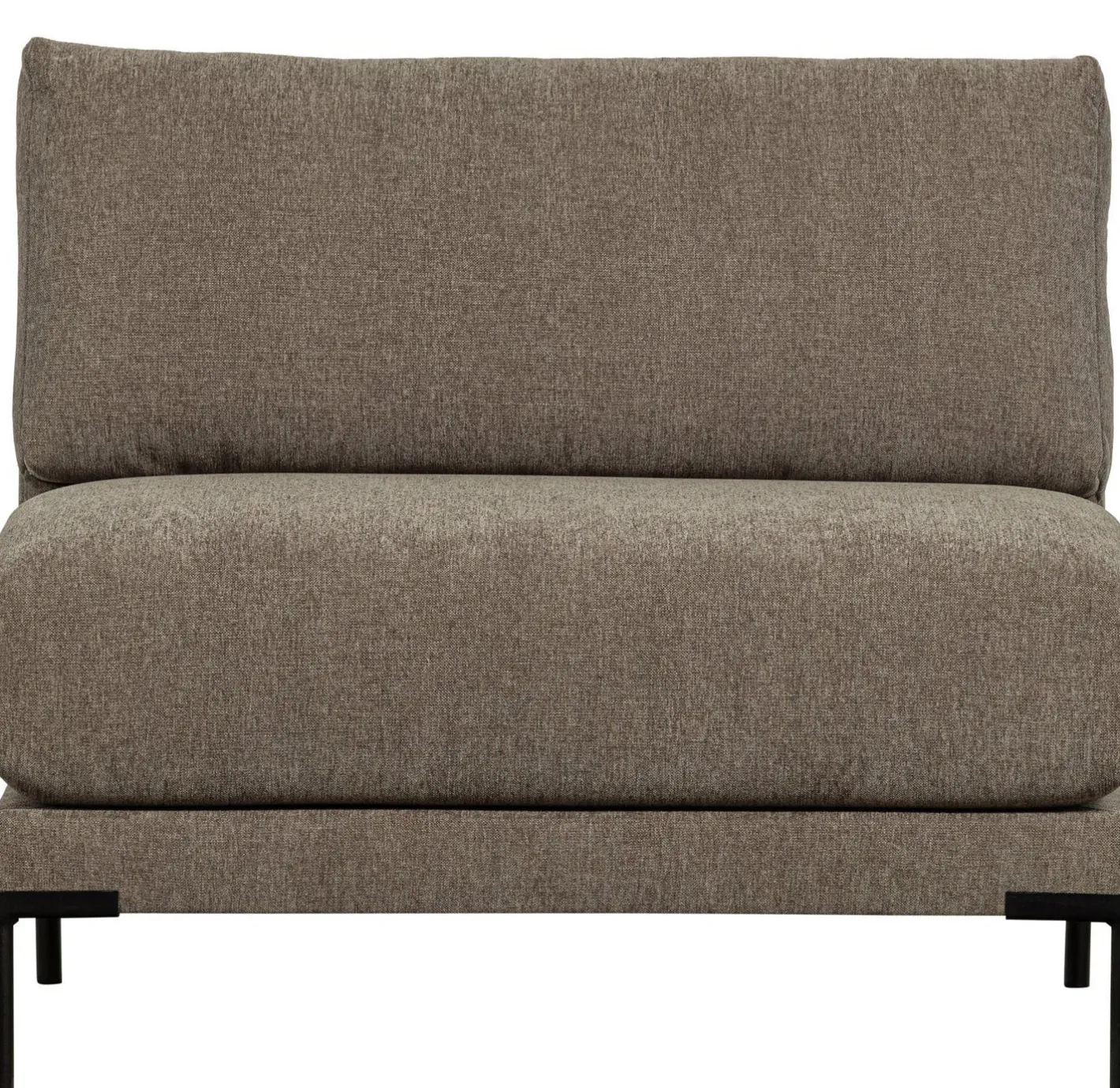 Outlet vtwonen Couple 1-zits Elementenbank Taupe