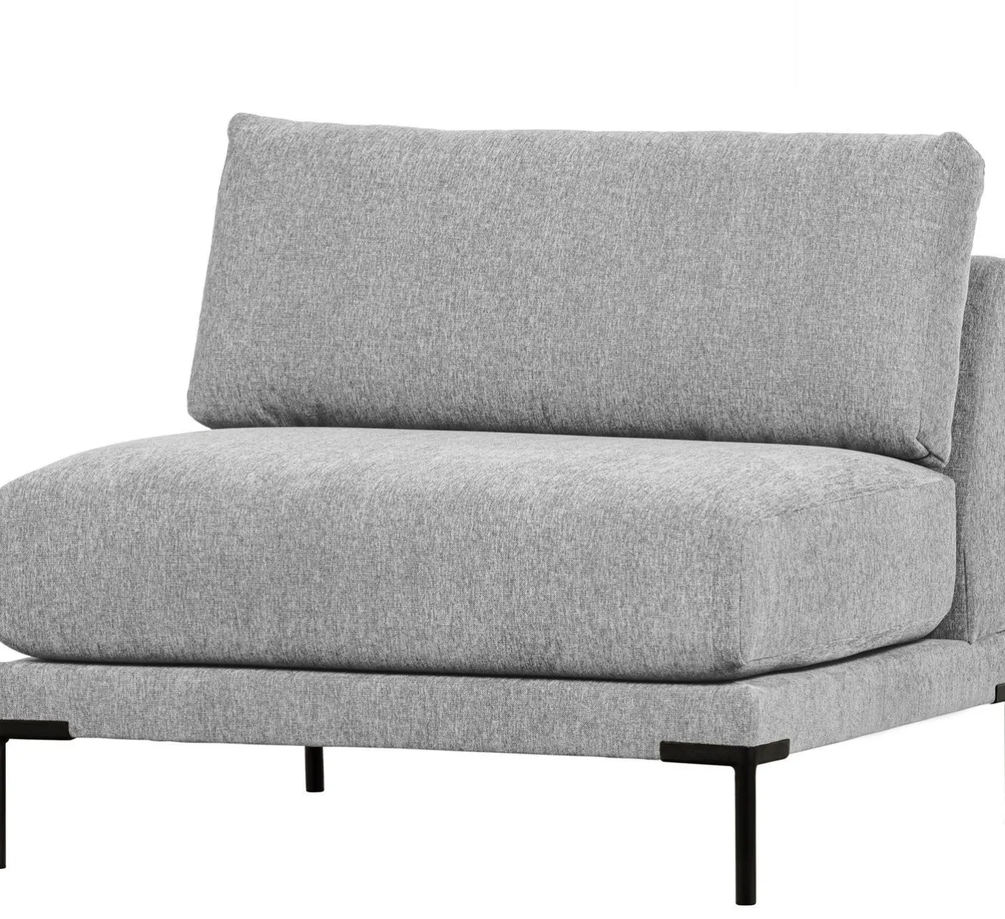 Outlet vtwonen Couple 1-zits Elementenbank Light Grey