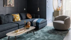 Best Trendhopper Cowan Vloerkleed Blauw