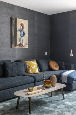 Best Trendhopper Cowan Vloerkleed Blauw