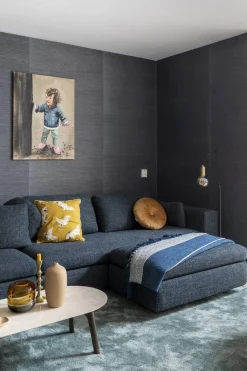 Best Trendhopper Cowan Vloerkleed Blauw