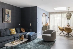 Best Trendhopper Cowan Vloerkleed Blauw