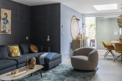 Best Trendhopper Cowan Vloerkleed Blauw