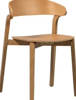 Best WOOOD Cras Eetkamerstoel Natural