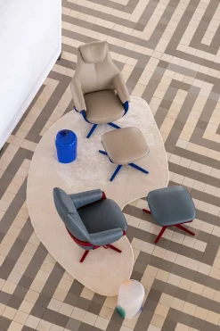 Online Leolux Cream Fauteuil Multi